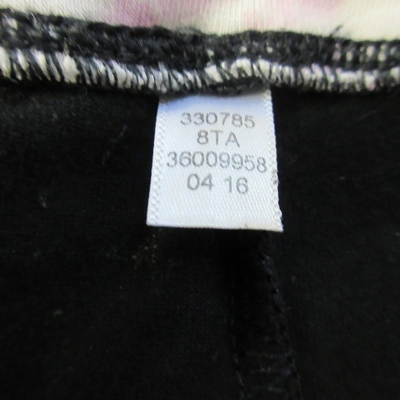 Victoria's Secret Crop Leggings Women L Pink Yoga Pants Fold Over y2k 228 - Picture 4 of 13